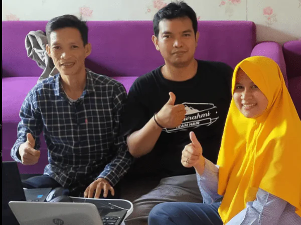 Kursus digital marketing Ibu Yuyun Cikarang