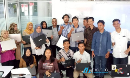 Ngajar Digital Marketing di Kampus Andakara Jakarta